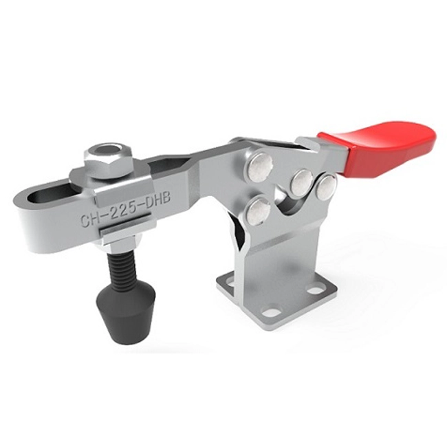 Vendita online Bloccaggio orizzontale base piatta alta braccio regolabile 230 Kg.